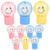 KALLORY 30 Pcs Pencil Sharpener Cartoon Sharpener Mini Sharpener Stationery Modeling