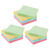 VILLCASE 3 Thick Sticky Paper Refills Self Stick Note Decorative Memo Pads Sticking Memo Pads Pocket Memo Notes Sticky Notes Self-Adhesive Self Stick Notepads Tear-Off Stationery Student