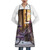 NONHAI Kitchen Cooking Aprons for Women Men Adjustable Bib Apron with Pockets Purple Bike by The Window Chef Apron Waterproof NONHAI Kitchen Cooking Aprons for Women Men Adjustable Bib Apron with Pockets Purple Bike by The Window Chef Apron Waterproof