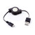 USB 2.0 Charger Charging Cable for Sennheiser Presence UC ML Bluetooth Headset