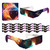 Helioclipse (25 Pack Solar Eclipse Glasses Nasa Approved 2024 - Trusted for Direct Solar Eclipse Viewing - ISO 12312-2 & CE Certfied