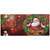 Extended Gaming Mouse Pad Large Office Desk Mat Santa Claus Desk Pad Protector Nonslip Desk Blotter Laptop Desk Pad Desk Writing Pad for Work, Game, Office, Home 31.5 x 11.8 in