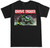 FTD Apparel Men's Grave Digger T Shirt - Large Black