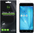 [6-Pack] Dmax Armor for Asus ZenFone 3 Zoom Screen Protector, Anti-Bubble High Definition Clear Shield - Lifetime Replacement