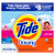 Tide plus Downy Powder Laundry Detergent, April Fresh, 148 oz, 89 loads