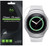 Samsung Gear S2 Screen Protector, (AT&T & T-Mobile 4G Version Only 52mm), [6-Pack] Dmax Armor Anti-Bubble High Definition Clear Screen Shield -Lifetime Replacement