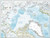 National Geographic Maps: The Arctic Political Wall Map - Compact - 21 x 16 inches - Front Lamination