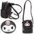 ALORVE Anime Cute Cartoon Bag Cosplay Shoulder Bag Backpack Handbag PU Schoolbags for Kids Girls Fans(BLACK)