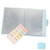 STOBOK 2pcs A3 Folder Document Wallet Folder File Pocket Envelopes Mailing Folders Plastic Envelopes Storage