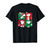 Peanuts - Snoopy Christmas Grid T-Shirt
