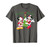Disney Santa Mickey Minnie Celebrate Season Holiday T-Shirt T-Shirt
