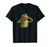 Disney The Muppets Kermit The Frog Freaked Out Shot T-Shirt