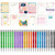 48 Pcs Empowering Sticky Note Pad Employee Appreciation Pens Metal Inspirational Pens Motivational Modern Appreciation Gift for Employee Worker Office Gifts (Sweet)