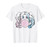 DC Comics Batman Harley Quinn Crayon Outline T-Shirt