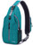 FRANSHION one strap backpack for men?sling bag for women crossbody?hiking backpack?small backpack?waterproof sling bag(light blue)
