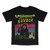 BLNKLV Slaughter Savage 21 Boomin T-Shirt (as1, Alpha, x_l, Regular, Regular) Black
