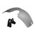 Walleva Replacement Lenses for Oakley M Frame Strike Sunglasses - Multiple Options Available (Titanium Mirror Coated - Polarized + Black Nosepad)