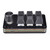 Oilmal Programming Macro Customization Knob Keyboard 6 Key Mini Button Gaming Keypad Mechanical Hot Swap Macro Keypad With Knob Mini Keyboard Programmable Keypad Diy Hot Swap Mechanical Keyboard