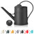 OKREK Watering Cans for House Plants, Small, Indoor/Outdoor Plants Garden Flower (1/2 Gallon, Black)