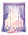 PIPISKY Beautiful Paint-by-Numbers Designs for Relaxation,Painting The Language of Numbers,A Watercolor of Purple Window,40x50cm,Without Frame