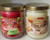 Smoke Odor Exterminator 13 oz Jar Candles Assortment Two Fragrances Bundle Cinnamon Apple/Creamy Vanilla.