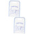 NUOBESTY 2pcs Portable Folder Accordion Decorative File Folder School Folder Document Folder File Document Bag Expandable File Folder Document File Folder Stationery A4 Pp High Capacity