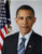 Wall Art Print ~ BARACK OBAMA Official Presidential Photo (11"?4" print)