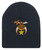 Shriner's Masonic Winter Hat - Black Beanie Cap Standard Shriners Symbol Freemasons Hat