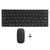 Wireless Keyboard and Mouse Combo, 2.4G USB Receiver Keyboard Mouse Set Ergonomic Keyboard and Mouse Full Size Slim Computer Keyboard Computer Accessories for Computer/Desktop/Notebook/Laptop