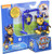 Nickelodeon, Paw Patrol - Action Pack Pup & Badge - Chase