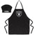 Pro Specialties Group Black Las Vegas Raiders Team Chef Hat & Apron Set