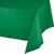 Creative Converting 913261 Plastic Table Cover Tablecover 54" x 108" Emerald Green