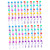 NOLITOY 40 Pcs Snowman Pencil Christmas Present Pencils Goodie Bag Filler Stacking Point Pencils Stackable Push Pencil Stackable Crayons Christmas Pencils Plastic Stationery Child To Stack