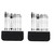 EXCEART 2 Sets Paint Brush Suit Travel Watercolor Brush Furniture Portable Painting Brush Watercolor Drawing Brush Round Head Suite The Brush Oil Paintbrush Student Watercolor Pen