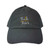 One Size Black Dad Faith Over Fear Embroidered Hat