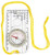 YANHAO Magnifying Compass - Magnifying Compass Army Scout Hiking Camping Boating Map Reading Orienteering