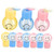 Ciieeo 30 PCS Cartoon Mini Sharpener Pencil Sharpener Cartoon Sharpener Bulb Pencil Sharpener Modeling Stationery Small Bulbs Mini Sharpener Light Bulb Manual Sharpener