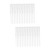 STOBOK 20 Pcs Ruler for Student Straight Ruler Advertising Ruler Precision