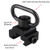 Feigo QD Sling Swivel - Mount, QD Quick Detach/Release Loop Heavy Duty Push Button Swivels