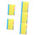 NUOBESTY 5pcs Notebook Checklist Note Novelty Small Planning Note Paper Notepads Sticky Writing Small Notes Kids Computer Study Note Pad Lined Pp Memorandum Sticker