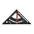 Triangle Ruler for Woodworking?Multifunctional Layout Tool?Adjustable Aluminum Alloy Triangle Ruler