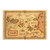 The Chronicles of Narnia Map Poster Print Canvas Paintings Posters Wall Art for Living Room Bedroom Home Decor Unframe 08x12inch(20x30cm)