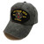 VetFriends.com Vietnam Era Veteran Vintage Grey Baseball Hat with 1960-1975 Eagle Insignia