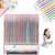 AOROM Strengthfully Glitter Gel Pen Set, Strengthfully Markers, Strengthfully Glitter Gel Pens, Strengthfully Glitter Pens, Strengthfully Pens, Multicolor Glitter Gel Pens Marker (18 Color)