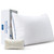 viewstar Shredded Memory Foam Pillows, Pillows Queen Size 1, Firm Queen Pillows 1 Pack for Side Back Stomach Sleepers, Adjustable Bed Pillows for Sleeping with Washable Removable Cover 20"x 30"