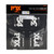 Fox Racing Shox Heritage Fork and Shock Decal Kit White, One Size