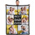 Youltar Fathers Day Dad Gifts Custom Blanket with Photos Best Dad Ever Gifts Dad Gifts from Daughter Son, Personalized Pictures Blanket Christmas Birthday Gifts for Dad
