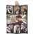 OBVYTF Custom Blanket with Photo Text Personalized Throw Blanket Customized Picture Blanket for Baby Mother Father Friends Lover Dog Pet Personalized Gift Birthday Gift