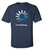 Men's I'm Thinking Funny Buffering Processing Short Sleeve Graphic T-Shirt-Navy-XL