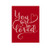 Darice You Are Loved Word Stencil: 4.5 X 6"